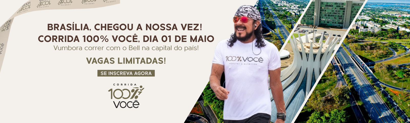 Corrida 100% Você - Brasília