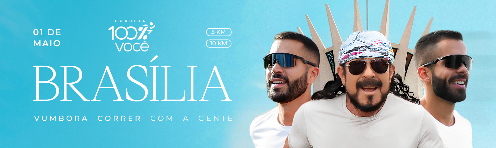 Corrida 100% Você - Brasília