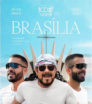 Corrida 100% Você - Brasília